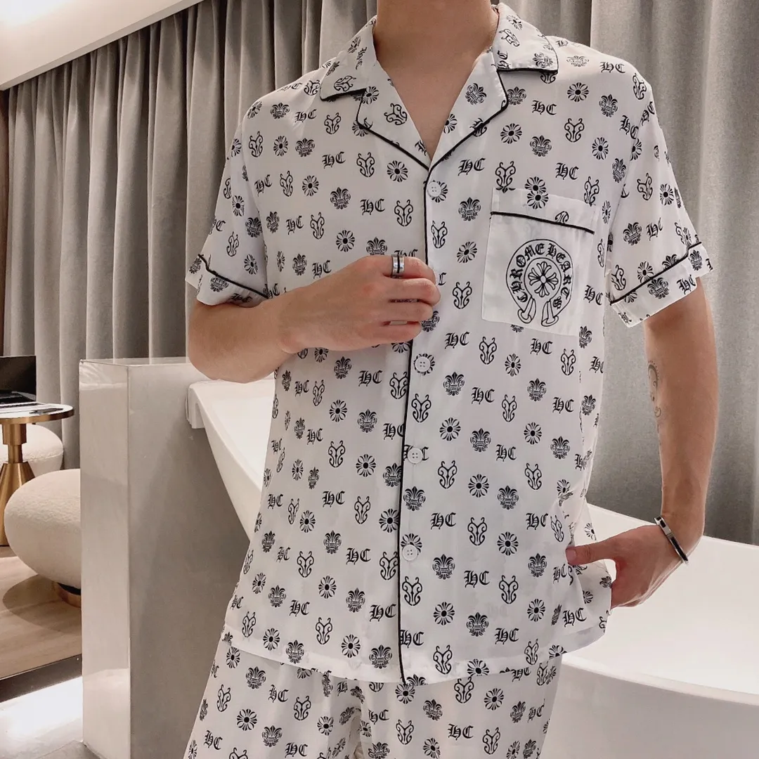 🅿️360 Croxin Home Clothes High-end Korean silk fabric is skin-friendly, soft and comfortable Size: M～XXXL